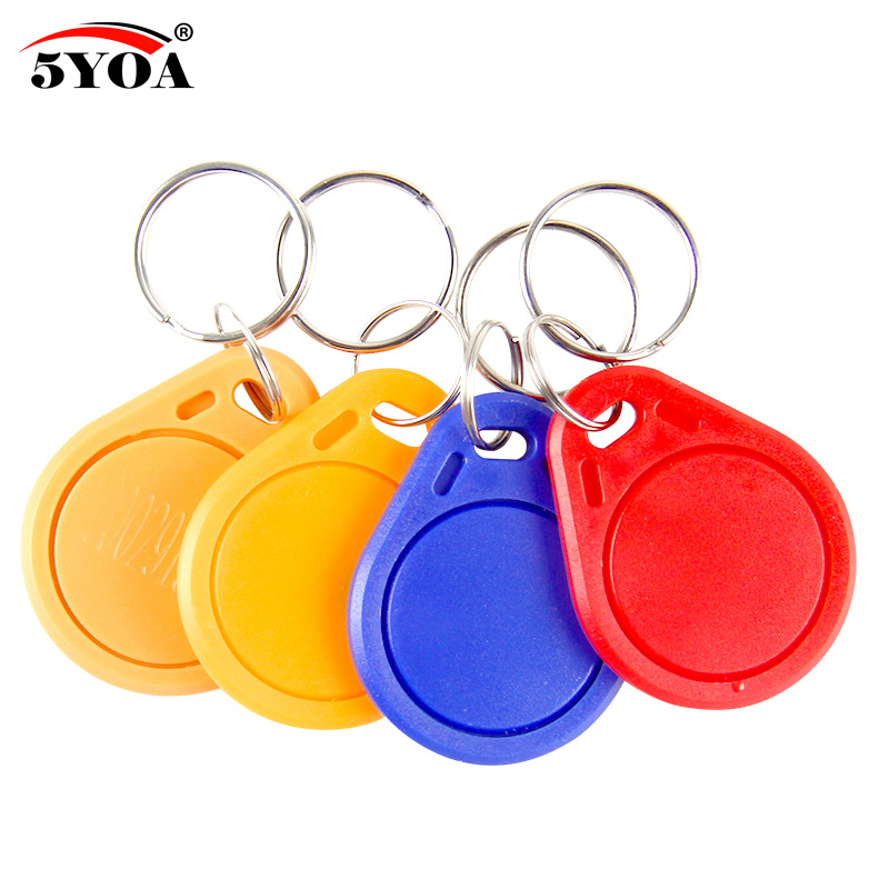 20 pcs 13.56 mhz ic m1 s50 keyfobs ± rfid Ű δ ī ū ⼮  Ű ü abs 